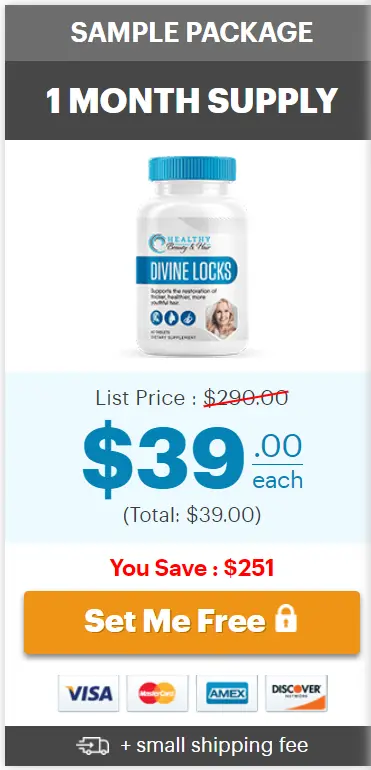 Divine Locks 1 bottle price