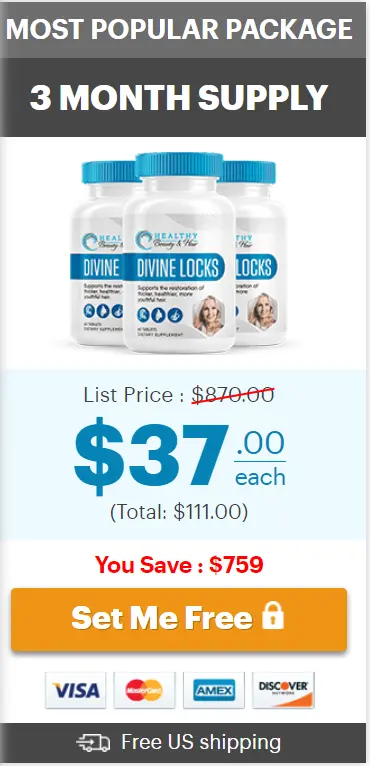 Divine Locks 3 bottle price